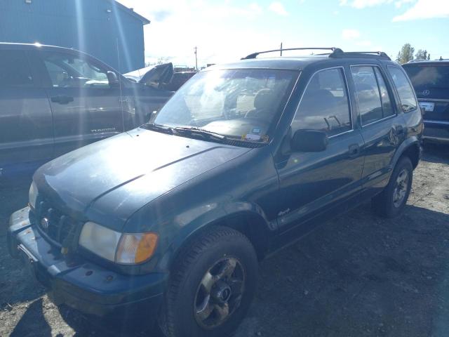 KIA SPORTAGE 2001 with VIN KNDJA723115698348 - Photo from auction