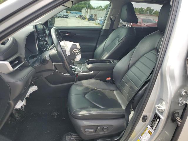 Photo 7 from auction – 2020 TOYOTA HIGHLANDER with VIN 5TDHZRBH6LS508619