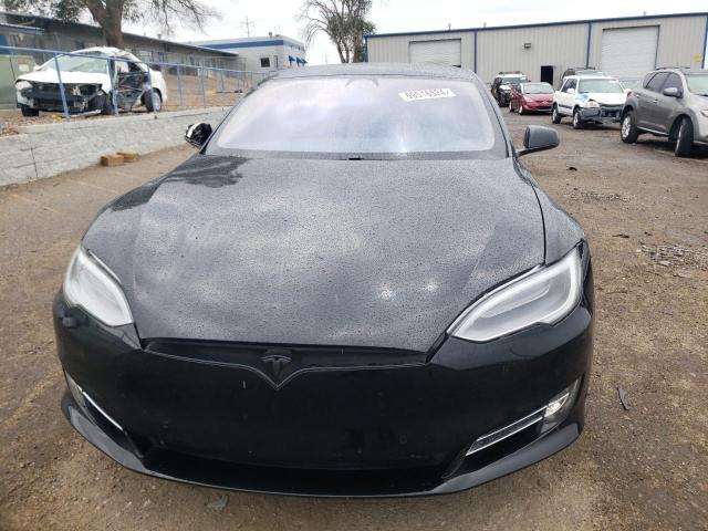 Photo 5 from auction – 2020 TESLA MODEL S with VIN 5YJSA1E26LF364323