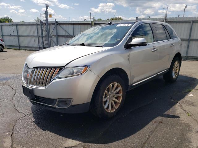 LINCOLN MKX 2012 with VIN 2LMDJ8JK2CBL09694 - Photo from auction