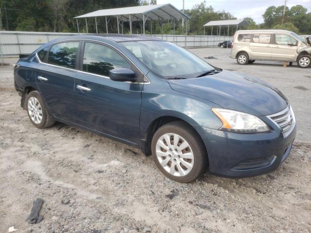 Photo 4 from auction – 2015 NISSAN SENTRA S with VIN 3N1AB7AP1FY279866