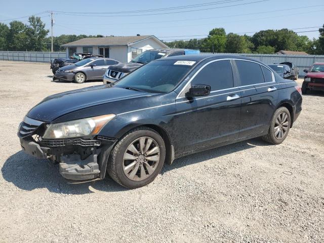 HONDA ACCORD EXL 2012 with VIN 1HGCP3F80CA023267 - Photo from auction
