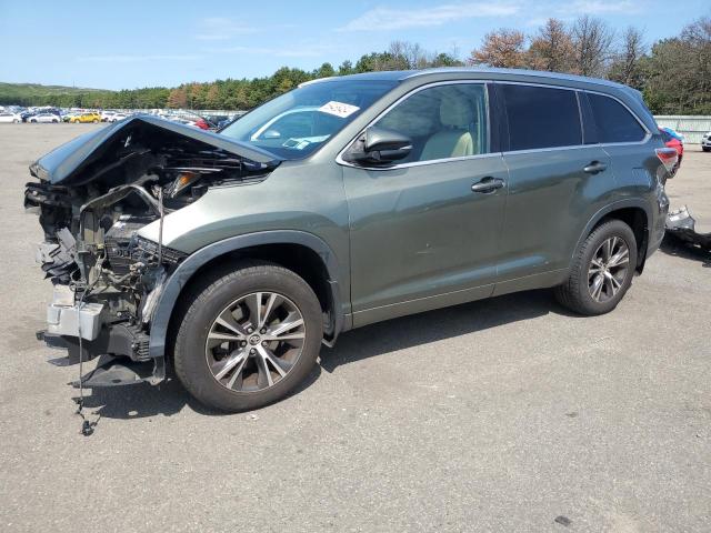TOYOTA HIGHLANDER 2016 with VIN 5TDJKRFH4GS259050 - Photo from auction