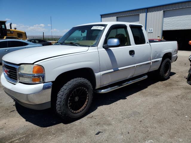 GMC NEW SIERRA 1999 with VIN 2GTEK19T2X1528026 - Photo from auction