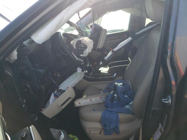 Photo 7 from auction – 2021 TOYOTA HIGHLANDER with VIN 5TDYZRAH5MS517783