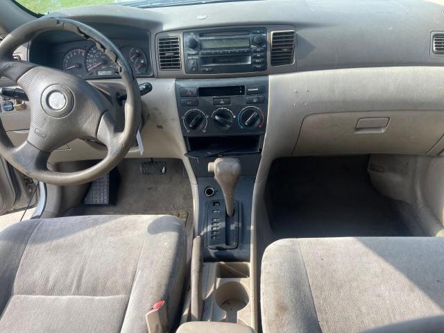 Photo 9 from auction – 2004 TOYOTA COROLLA CE with VIN JTDBR32E042044163