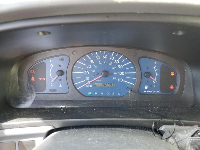 Photo 9 from auction – 2002 TOYOTA SIENNA CE with VIN 4T3ZF19C62U485929