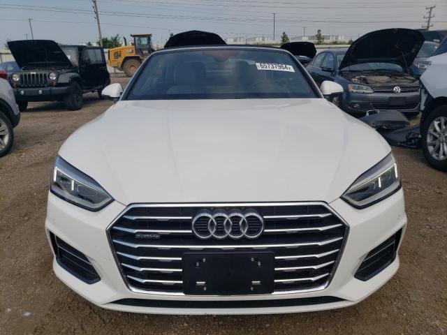 Photo 5 from auction – 2018 AUDI A5 PREMIUM with VIN WAUYNGF55JN020746
