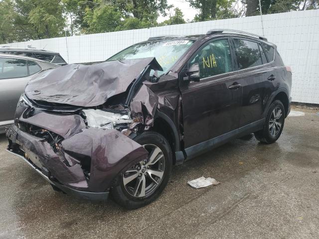 TOYOTA RAV4 ADVEN 2018 with VIN 2T3WFREV8JW508327 - Photo from auction
