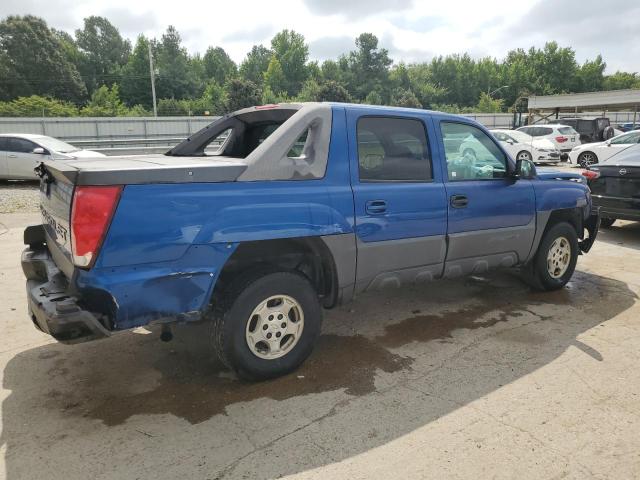 Photo 3 from auction – 2003 CHEVROLET AVALANCHE with VIN 3GNEC13T03G200263