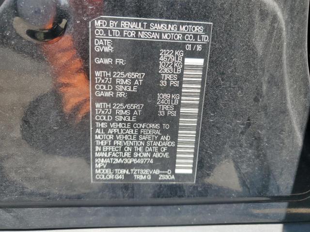 Photo 14 from auction – 2016 NISSAN ROGUE S with VIN KNMAT2MV3GP649774