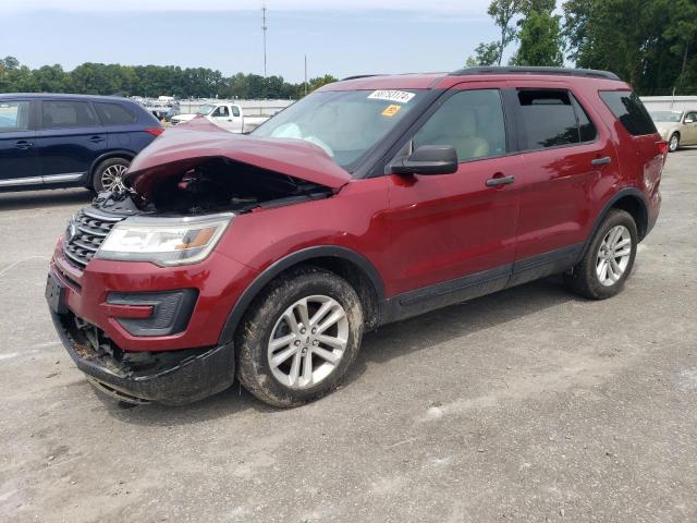 FORD EXPLORER 2016 with VIN 1FM5K7BH5GGB70377 - Photo from auction