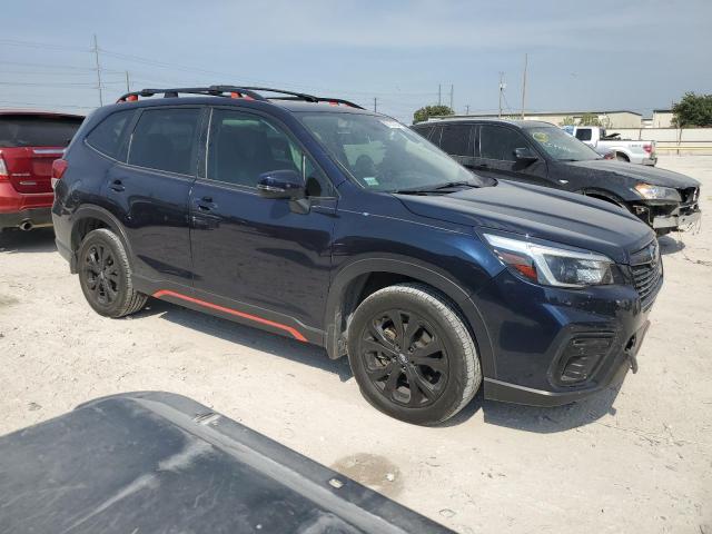 Photo 4 from auction – 2021 SUBARU FORESTER S with VIN JF2SKALC5MH516121