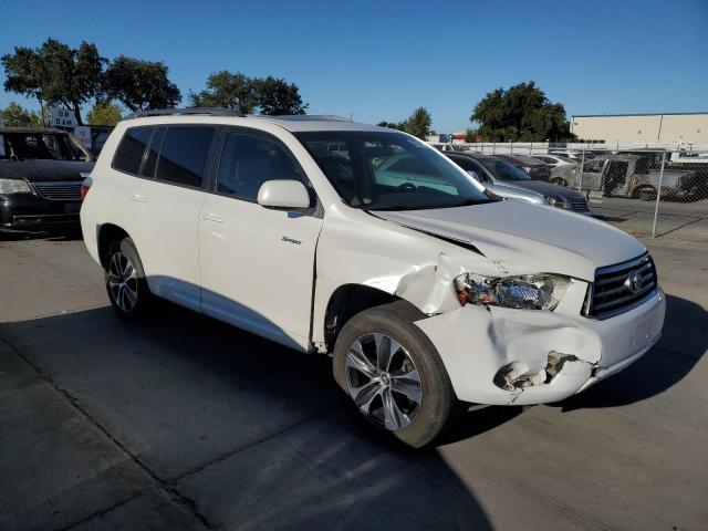 Photo 4 from auction – 2008 TOYOTA HIGHLANDER with VIN JTEDS43A582036155