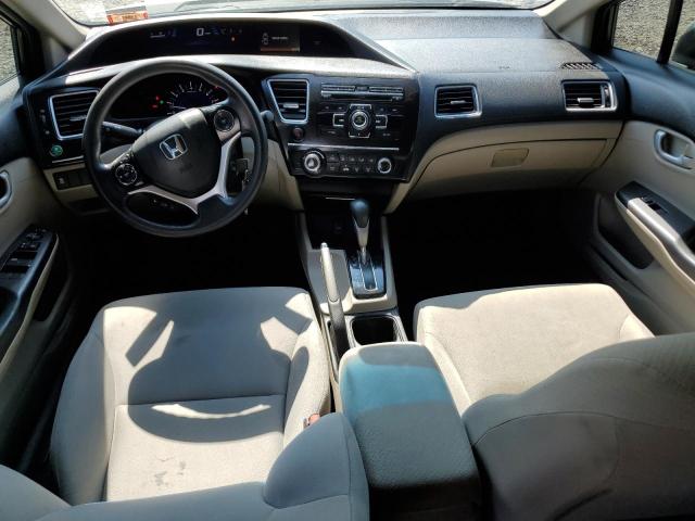 Photo 8 from auction – 2013 HONDA CIVIC LX with VIN 19XFB2F56DE221571