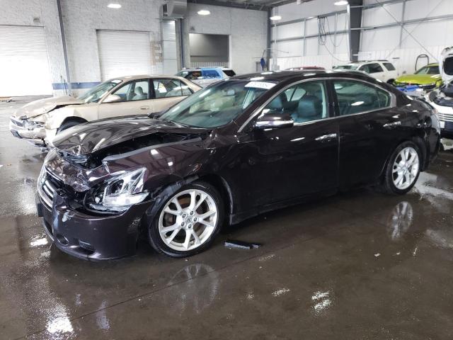 NISSAN MAXIMA S 2014 with VIN 1N4AA5AP0EC441553 - Photo from auction