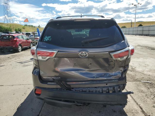Photo 6 from auction – 2016 TOYOTA HIGHLANDER with VIN 5TDDKRFH3GS306405