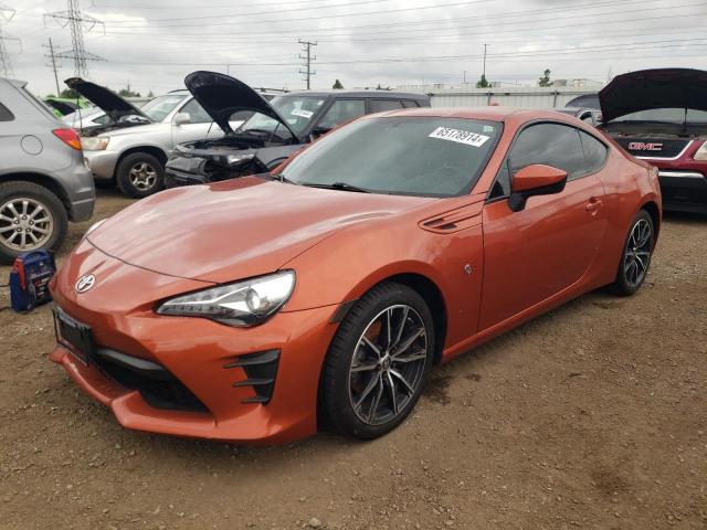 TOYOTA 86 BASE 2017 with VIN JF1ZNAA16H8700825 - Photo from auction