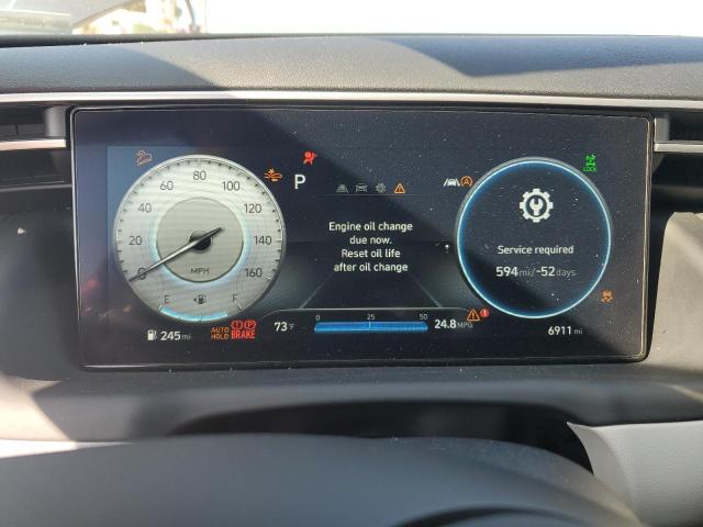 Photo 9 from auction – 2023 HYUNDAI TUCSON SEL with VIN 5NMJFCAE1PH286949
