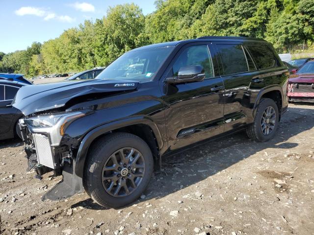 TOYOTA SEQUOIA 2024 with VIN 7SVAAABAXRX040299 - Photo from auction