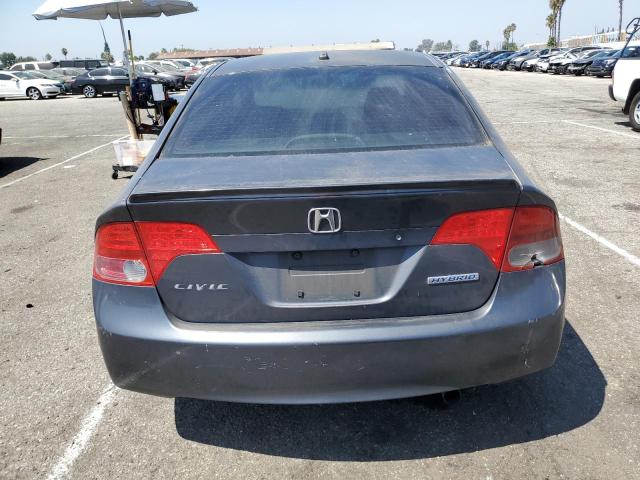 Photo 6 from auction – 2007 HONDA CIVIC HYBR with VIN JHMFA36207S011109