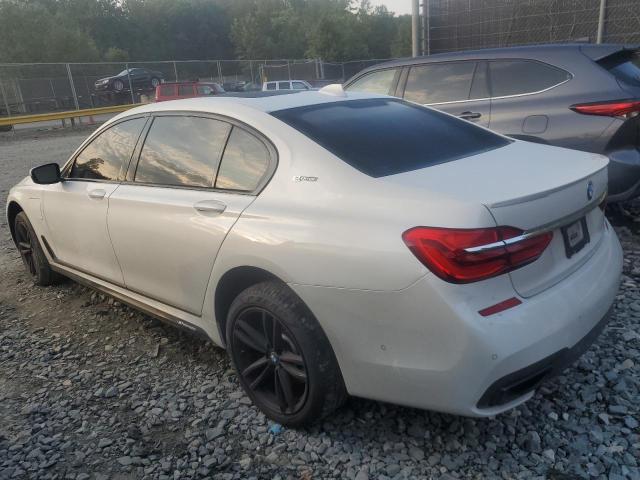 Photo 2 from auction – 2019 BMW 740 XE with VIN WBA7J2C50KB440416