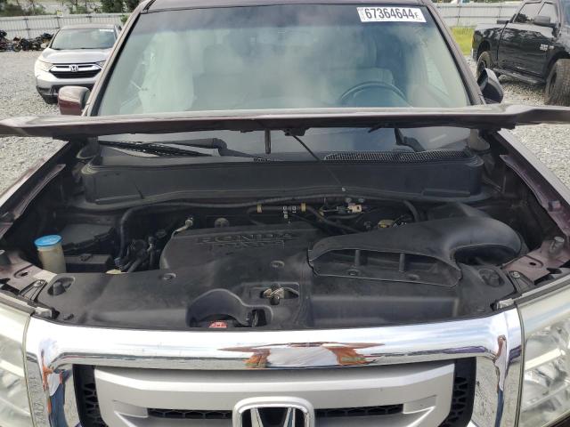 Photo 12 from auction – 2011 HONDA PILOT EXL with VIN 5FNYF3H67BB027731