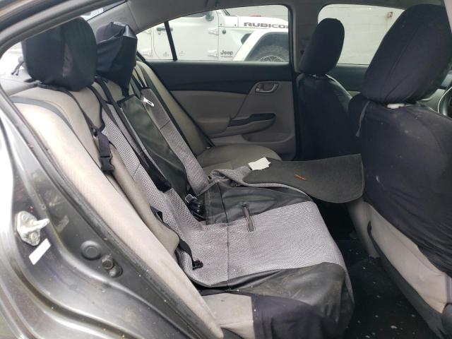 Photo 10 from auction – 2013 HONDA CIVIC LX with VIN 2HGFB2F5XDH570982