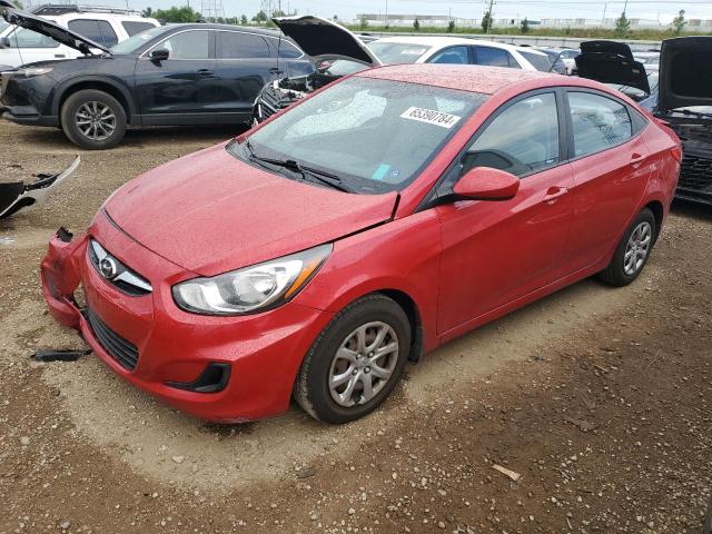 HYUNDAI ACCENT GLS 2013 with VIN KMHCT4AE6DU413055 - Photo from auction