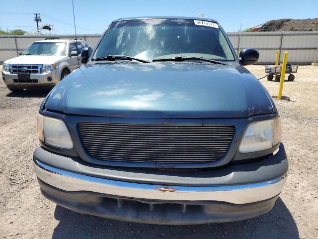 Photo 5 from auction – 2001 FORD F150 SUPER with VIN 1FTRW07L71KA83423