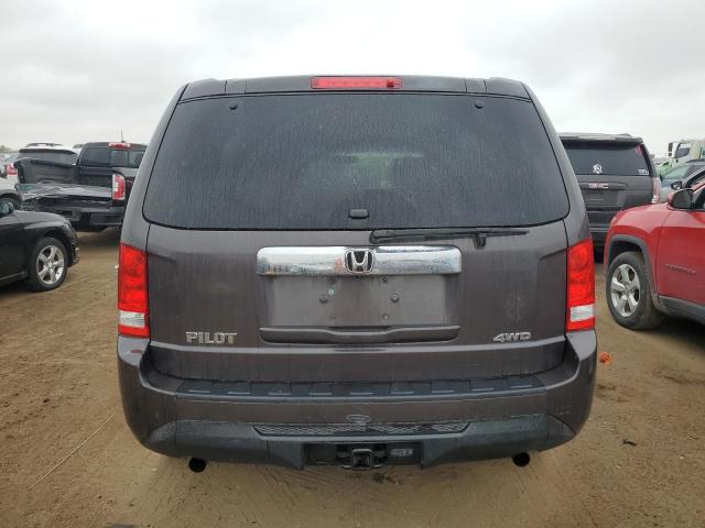 Photo 6 from auction – 2014 HONDA PILOT LX with VIN 5FNYF4H21EB031152