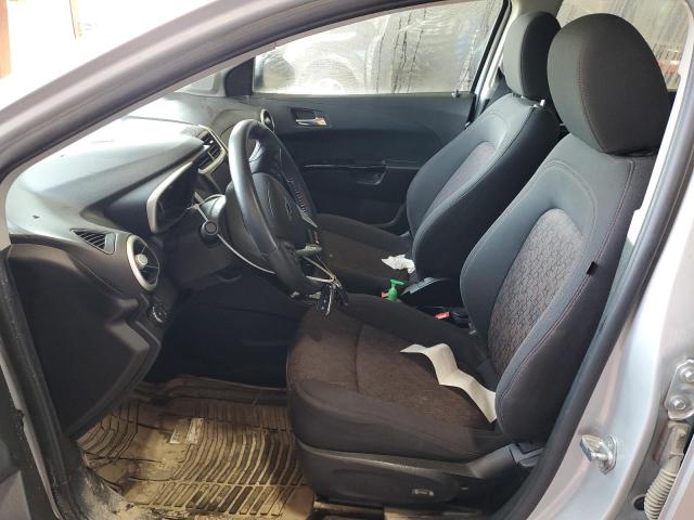 Photo 7 from auction – 2020 CHEVROLET SONIC LT with VIN 1G1JD6SB4L4138737