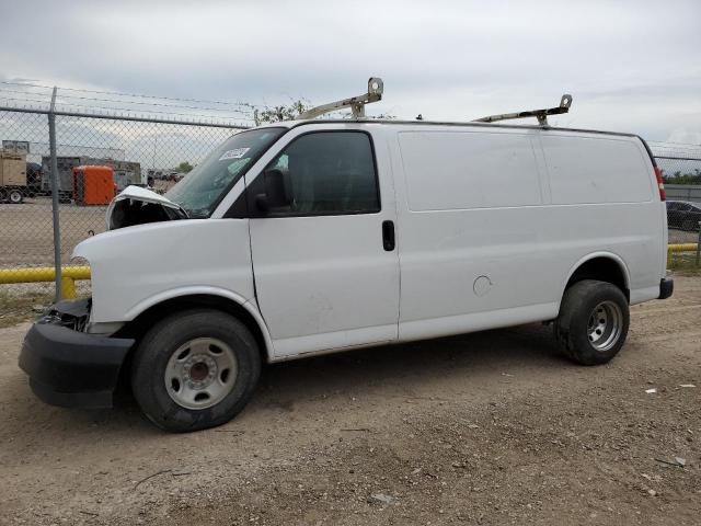 CHEVROLET EXPRESS G2 2017 with VIN 1GCWGAFF0H1351410 - Photo from auction