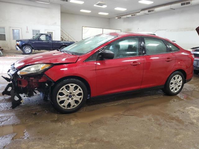 FORD FOCUS SE 2012 with VIN 1FAHP3F24CL425089 - Photo from auction