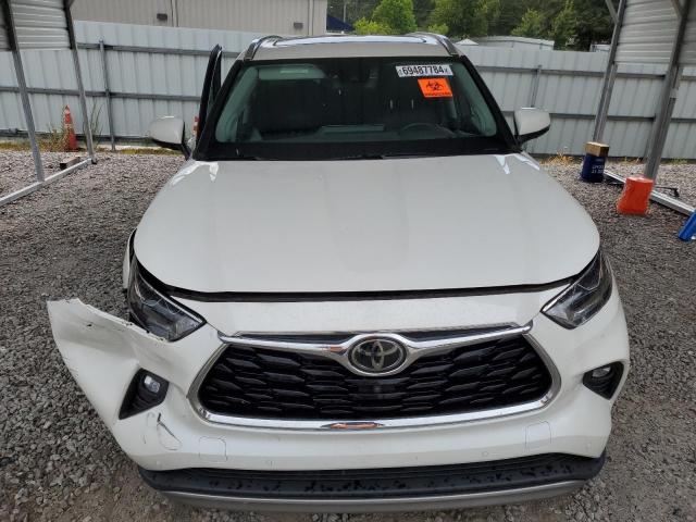 Photo 5 from auction – 2021 TOYOTA HIGHLANDER with VIN 5TDFZRBH8MS118288