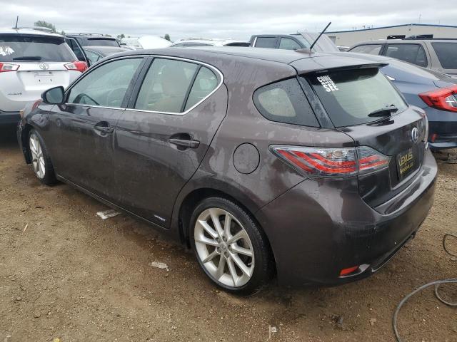 Photo 2 from auction – 2012 LEXUS CT 200 with VIN JTHKD5BH1C2112584