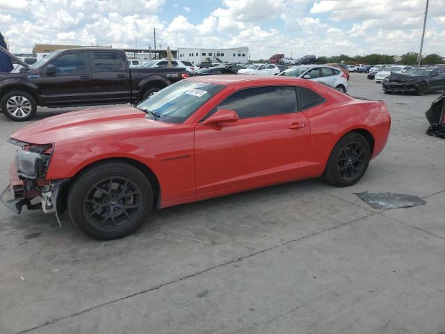 CHEVROLET CAMARO LS 2013 with VIN 2G1FE1E36D9146007 - Photo from auction