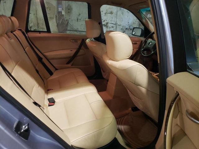 Photo 11 from auction – 2006 BMW X3 3.0I with VIN WBXPA93416WG76712