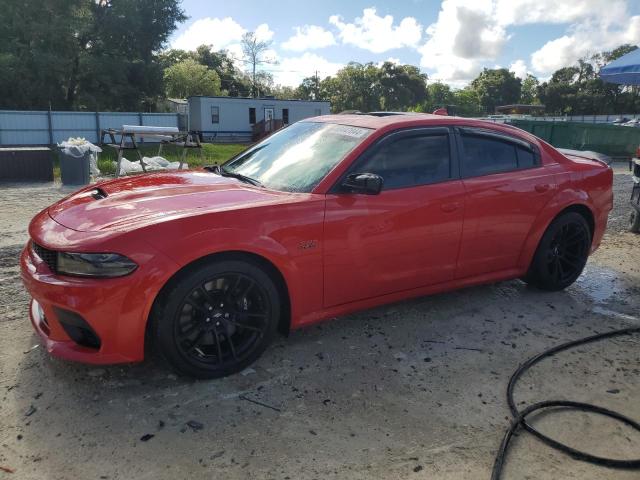DODGE CHARGER SC 2023 with VIN 2C3CDXGJ8PH701422 - Photo from auction