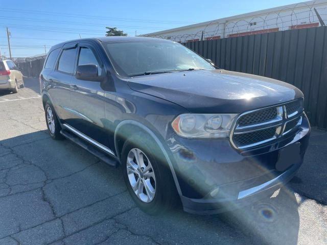 DODGE DURANGO SX 2012 with VIN 1C4RDHAG5CC195201 - Photo from auction