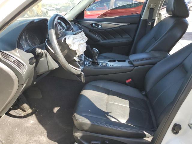 Photo 7 from auction – 2015 INFINITI Q50 BASE with VIN JN1BV7AP8FM341388