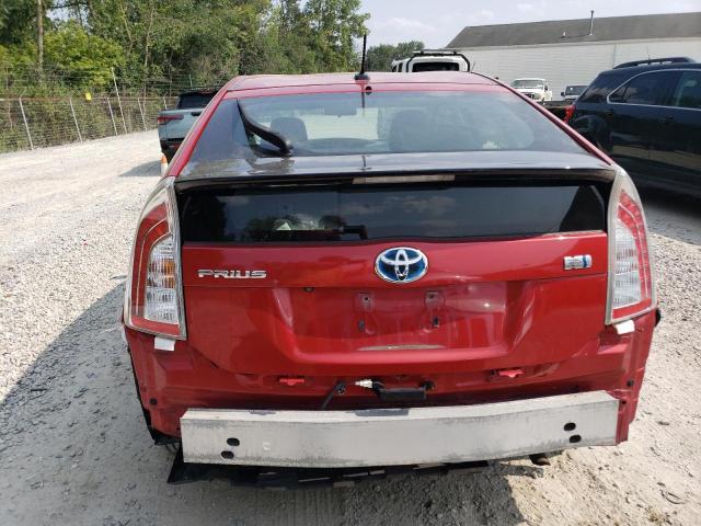 Photo 6 from auction – 2012 TOYOTA PRIUS with VIN JTDKN3DU5C1554187
