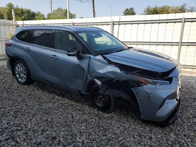 Photo 4 from auction – 2021 TOYOTA HIGHLANDER with VIN 5TDDZRBH9MS081372