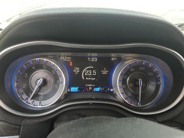 Photo 9 from auction – 2015 CHRYSLER 300C with VIN 2C3CCAEG5FH797922