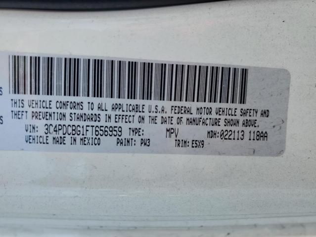 Photo 14 from auction – 2015 DODGE JOURNEY SX with VIN 3C4PDCBG1FT656959