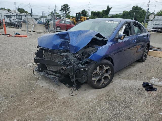 KIA FORTE FE 2020 with VIN 3KPF24AD9LE229656 - Photo from auction
