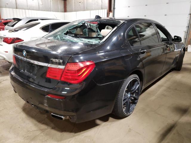 Photo 3 from auction – 2012 BMW 750 LXI with VIN WBAKC8C54CC436808