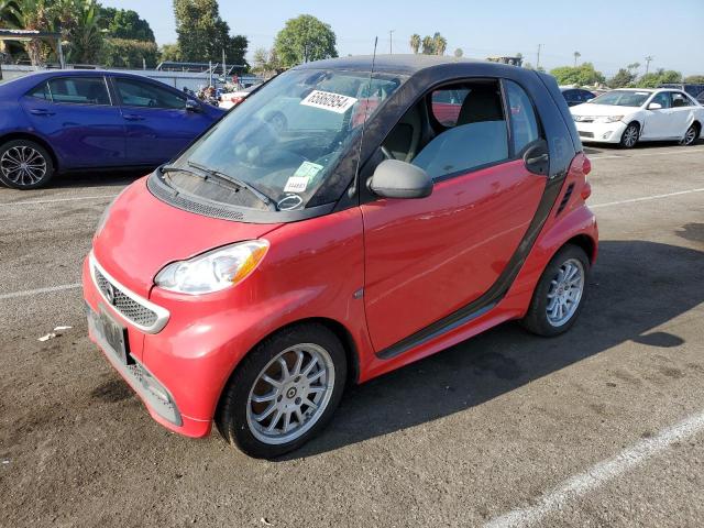 SMART FORTWO 2014 with VIN WMEEJ9AA5EK767693 - Photo from auction