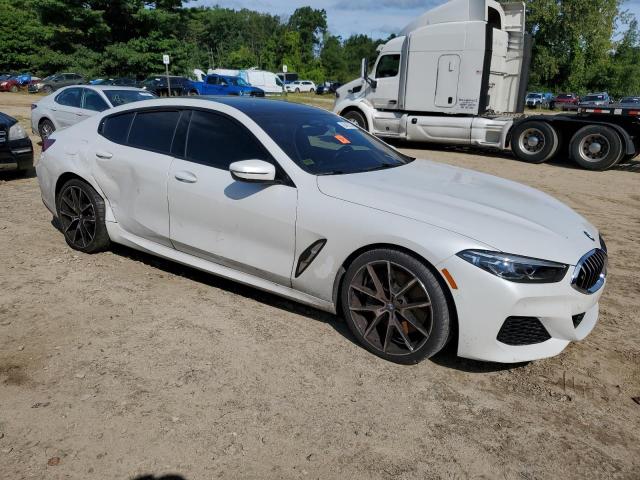 Photo 4 from auction – 2022 BMW 840XI with VIN WBAGV4C09NCH97048