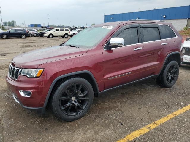 JEEP GRAND CHER 2017 with VIN 1C4RJFBGXHC865327 - Photo from auction